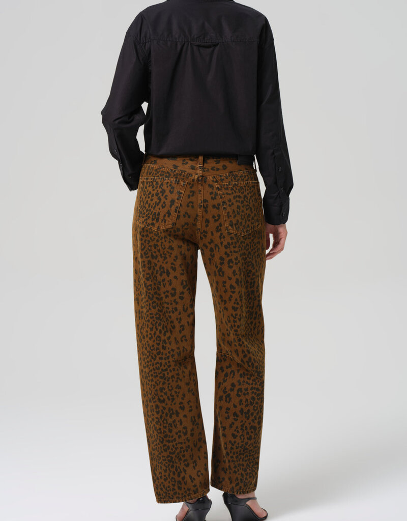 Citizens of Humanity Miro Long Relaxed - Sepia Cheetah