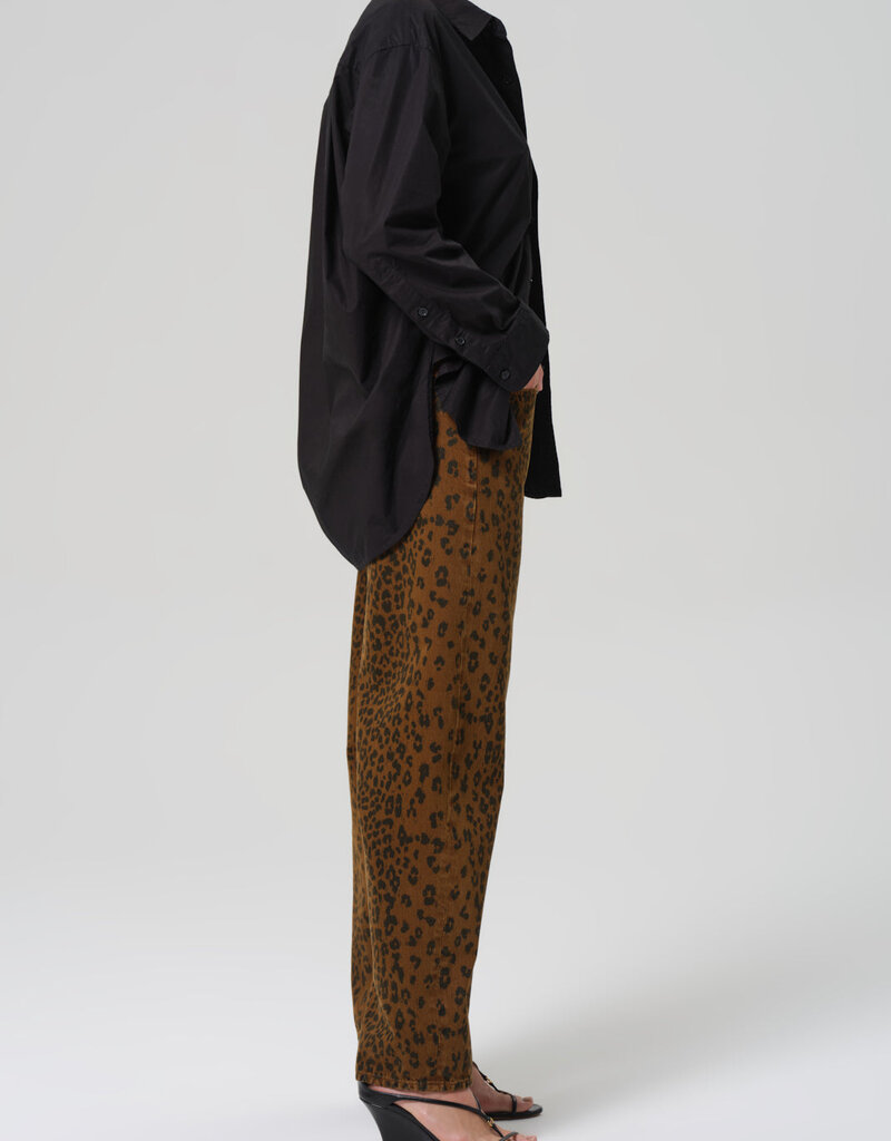 Citizens of Humanity Miro Long Relaxed - Sepia Cheetah