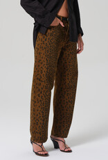 Citizens of Humanity Miro Long Relaxed - Sepia Cheetah