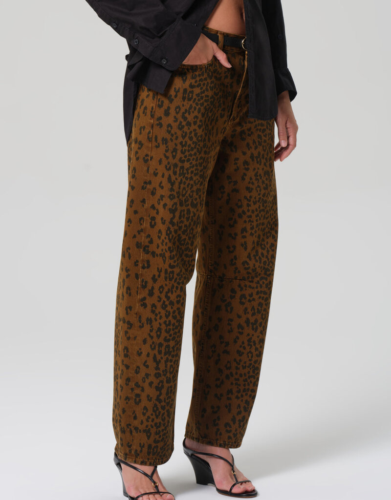 Citizens of Humanity Miro Long Relaxed - Sepia Cheetah