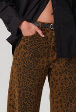 Citizens of Humanity Miro Long Relaxed - Sepia Cheetah