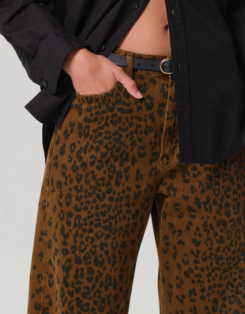 Citizens of Humanity Miro Long Relaxed - Sepia Cheetah