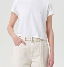 AGOLDE Adine Shrunken Tee