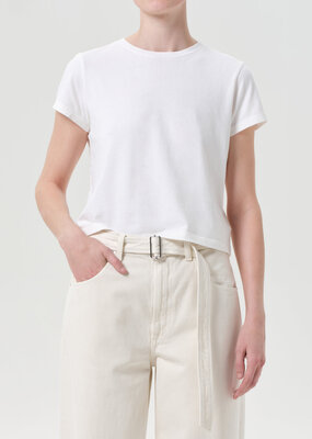 AGOLDE Adine Shrunken Tee