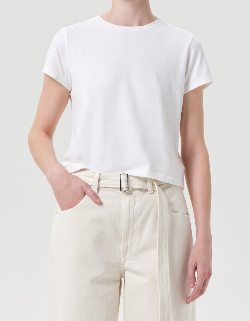 AGOLDE Adine Shrunken Tee
