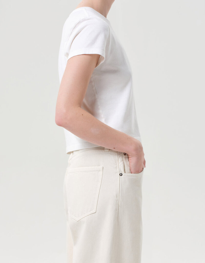AGOLDE Adine Shrunken Tee