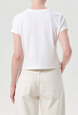 AGOLDE Adine Shrunken Tee