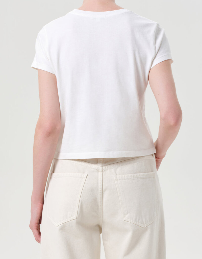 AGOLDE Adine Shrunken Tee