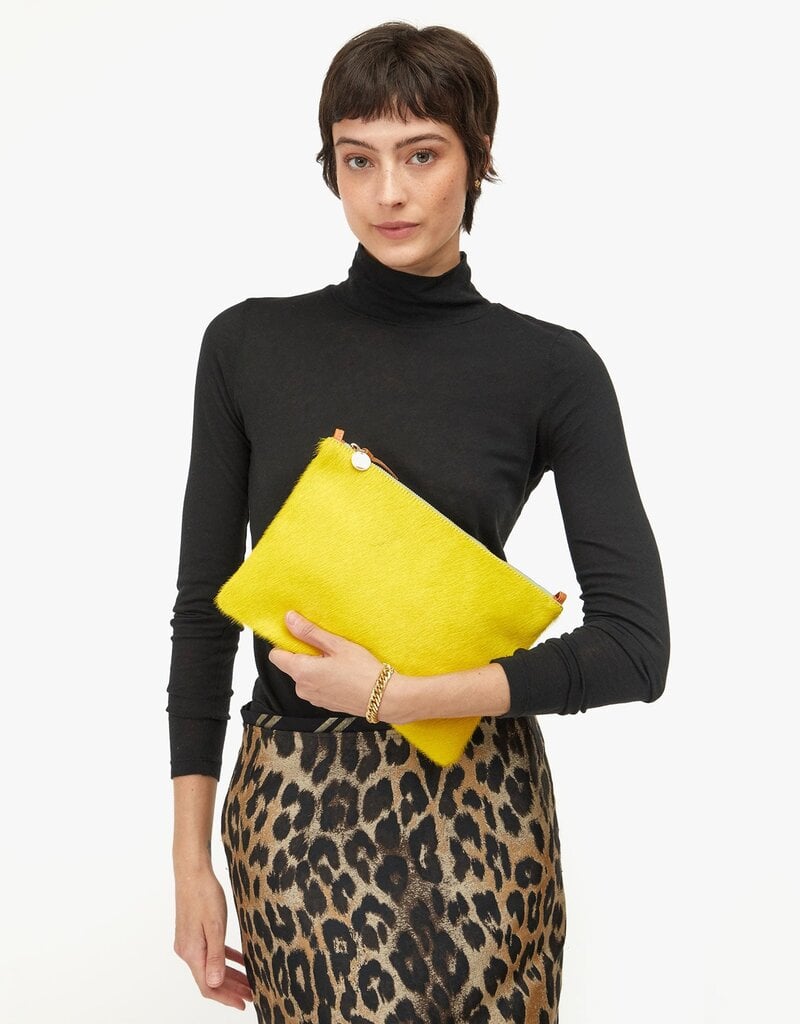 Clare V. Flat Clutch w/ Tabs