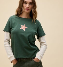 Daydreamer Appliequé Star Solo Twofer