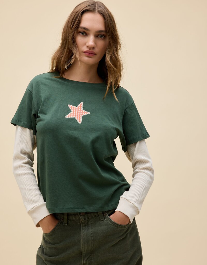 Daydreamer Appliequé Star Solo Twofer