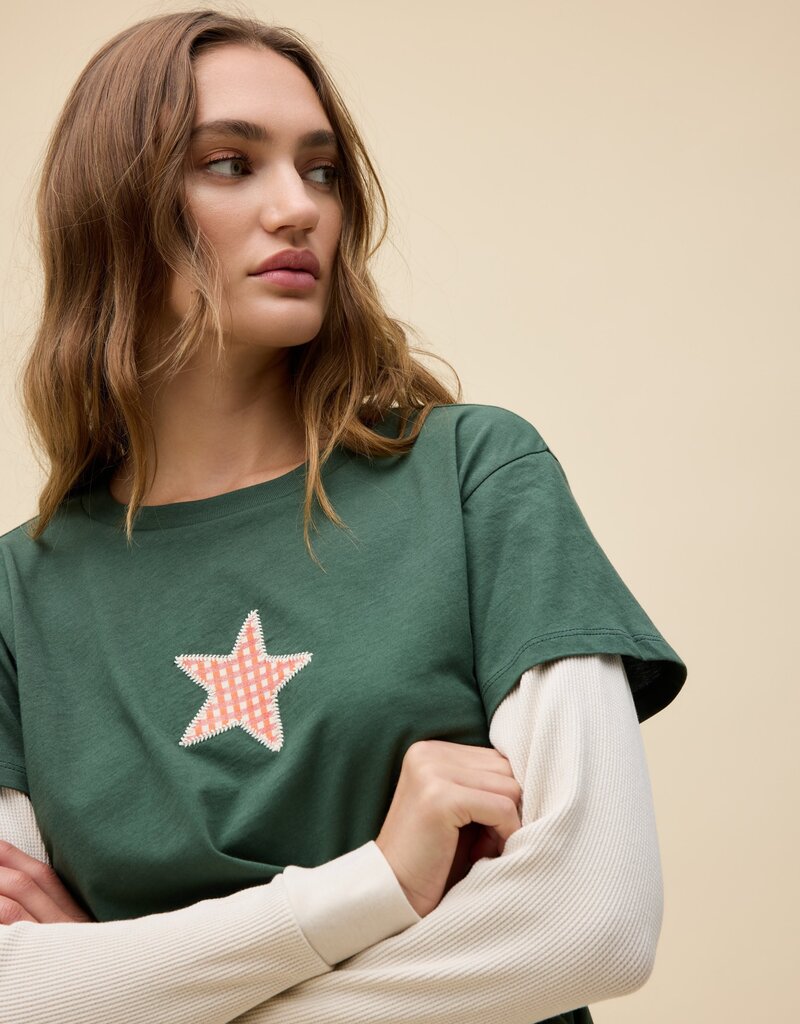 Daydreamer Appliequé Star Solo Twofer