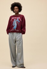 Daydreamer Metallica Justice for All Oversized Crew Sweatshirt