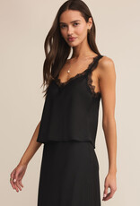 Z Supply Uma Lace Satin Cami