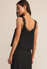 Z Supply Uma Lace Satin Cami