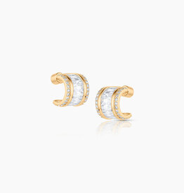 Thatch Lumiere Hoop Earrings