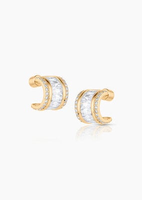 Thatch Lumiere Hoop Earrings