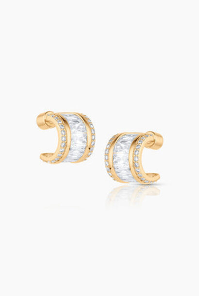 Lumiere Hoop Earrings