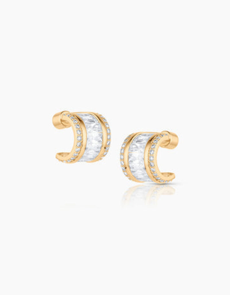 Thatch Lumiere Hoop Earrings