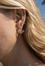 Thatch Lumiere Hoop Earrings