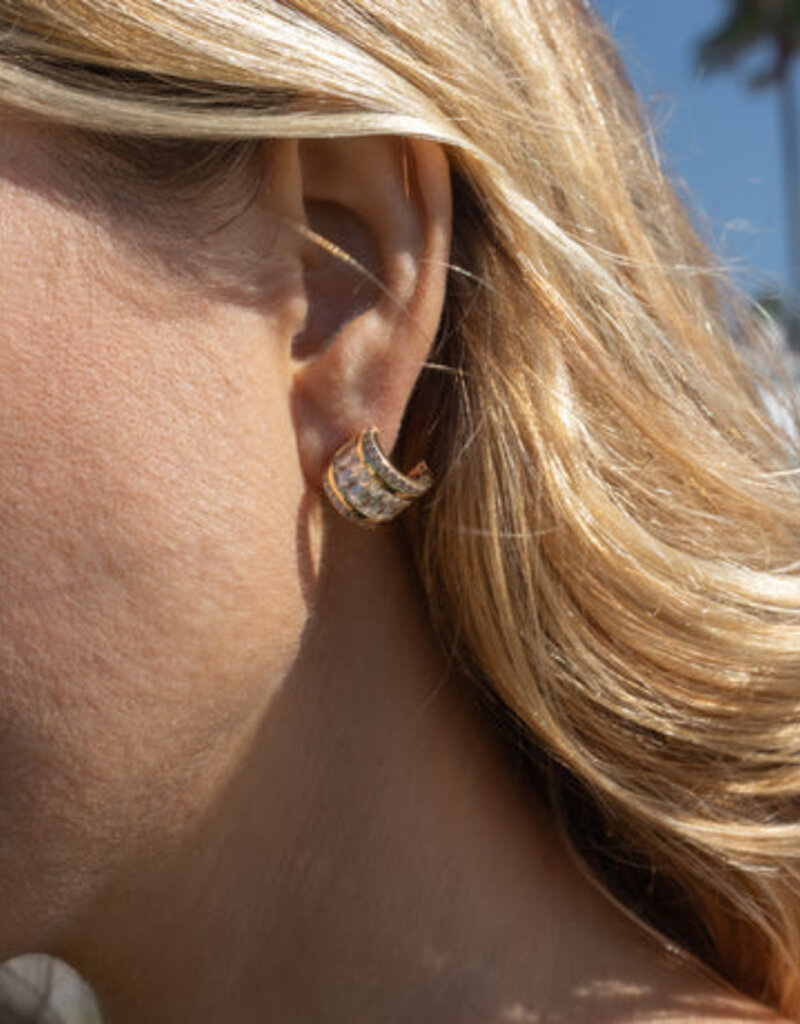 Thatch Lumiere Hoop Earrings