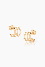 Thatch Quinn Hoop Earrings