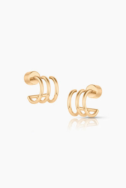 Quinn Hoop Earrings