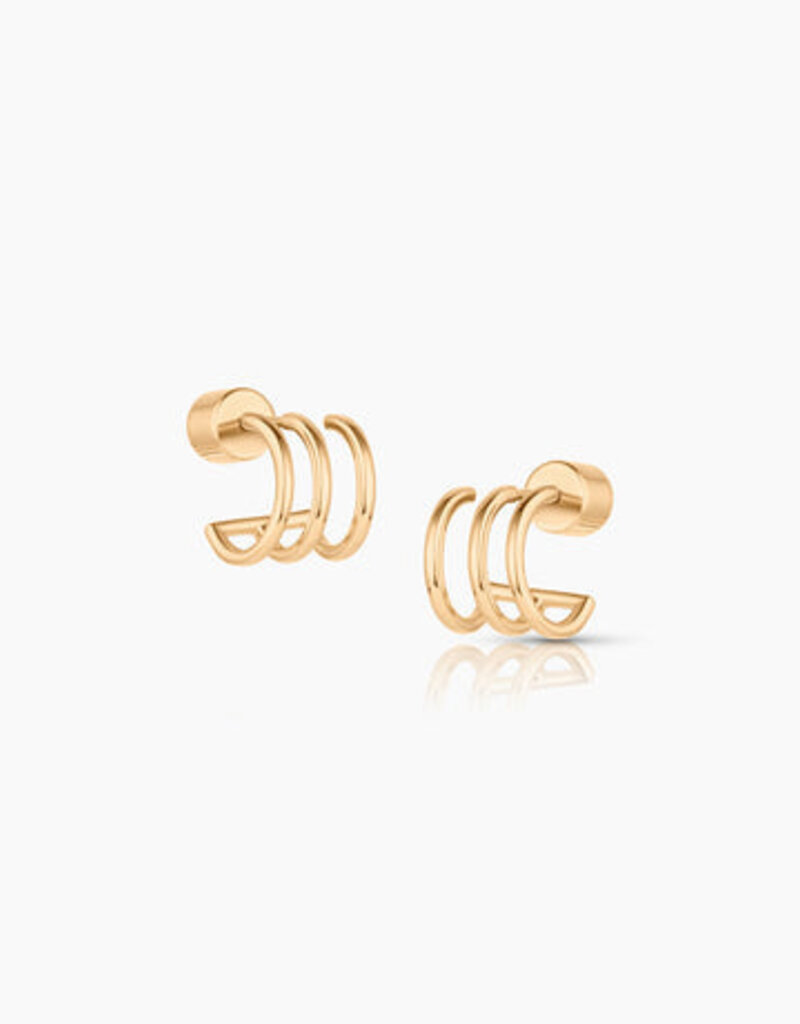 Thatch Quinn Hoop Earrings