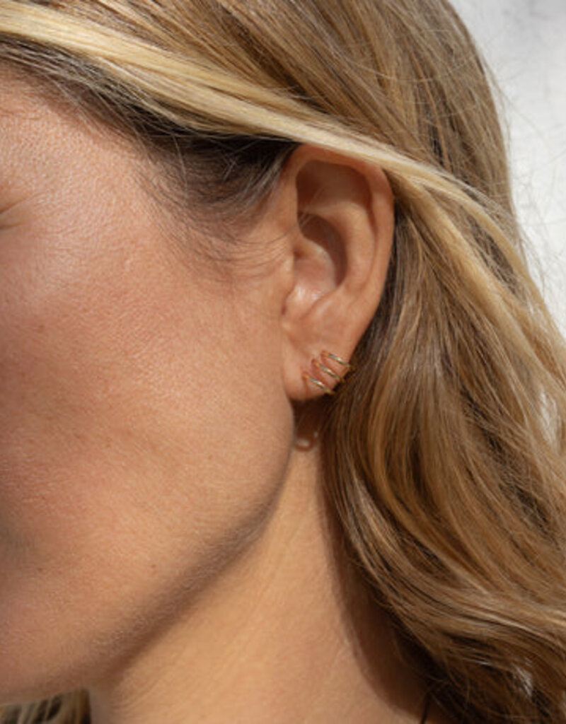 Thatch Quinn Hoop Earrings