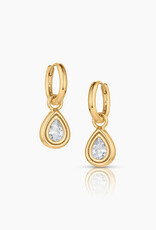 Thatch Starlet Teardrop Hoop Earrings