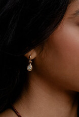 Thatch Starlet Teardrop Hoop Earrings