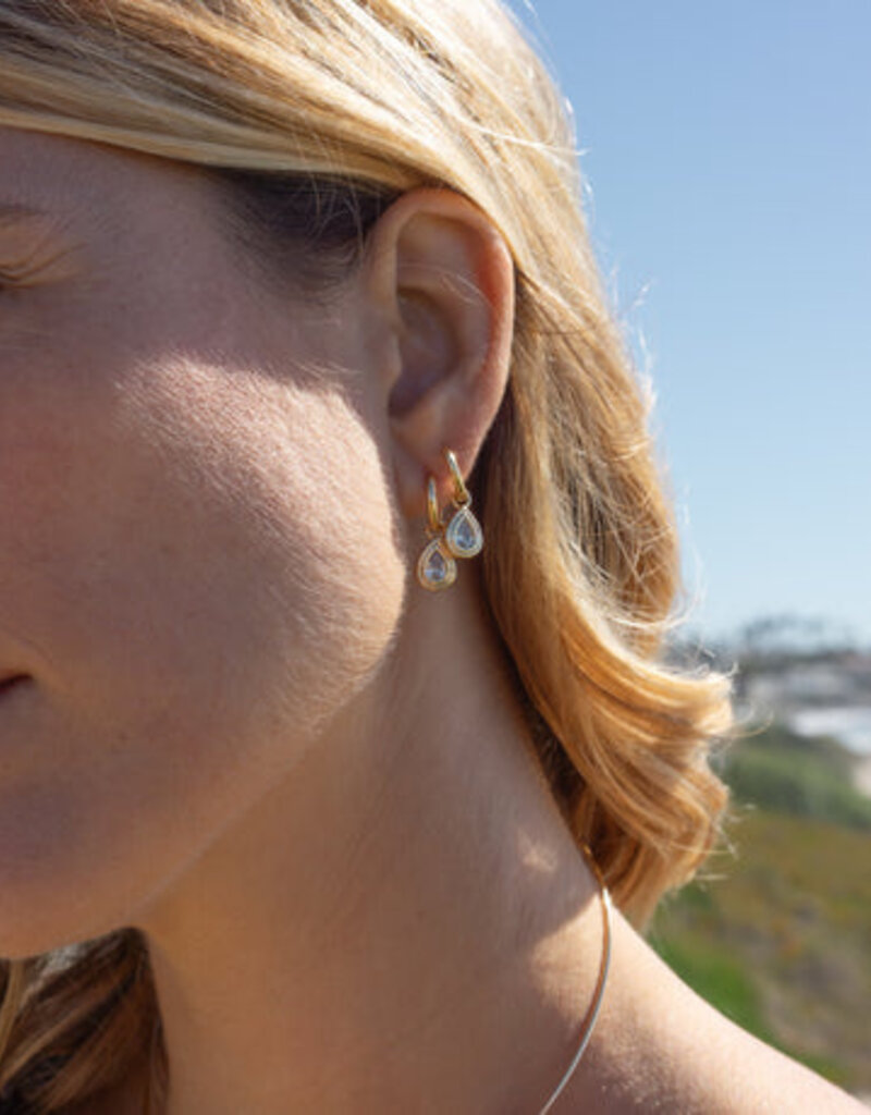 Thatch Starlet Teardrop Hoop Earrings