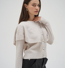 LNA Holly Cape Cardigan