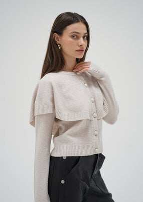 LNA Holly Cape Cardigan