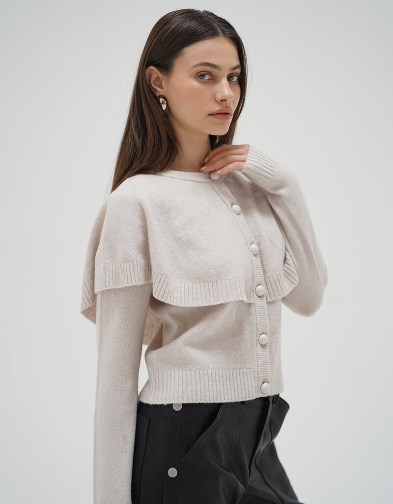 LNA Holly Cape Cardigan