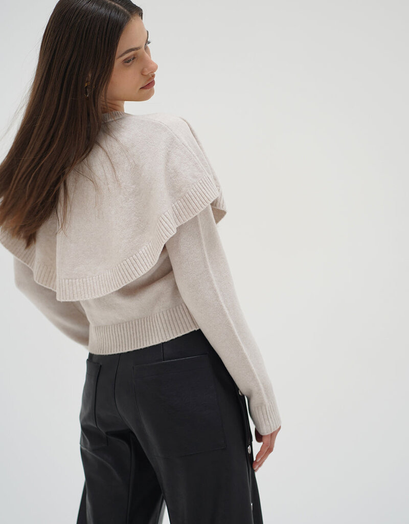 LNA Holly Cape Cardigan