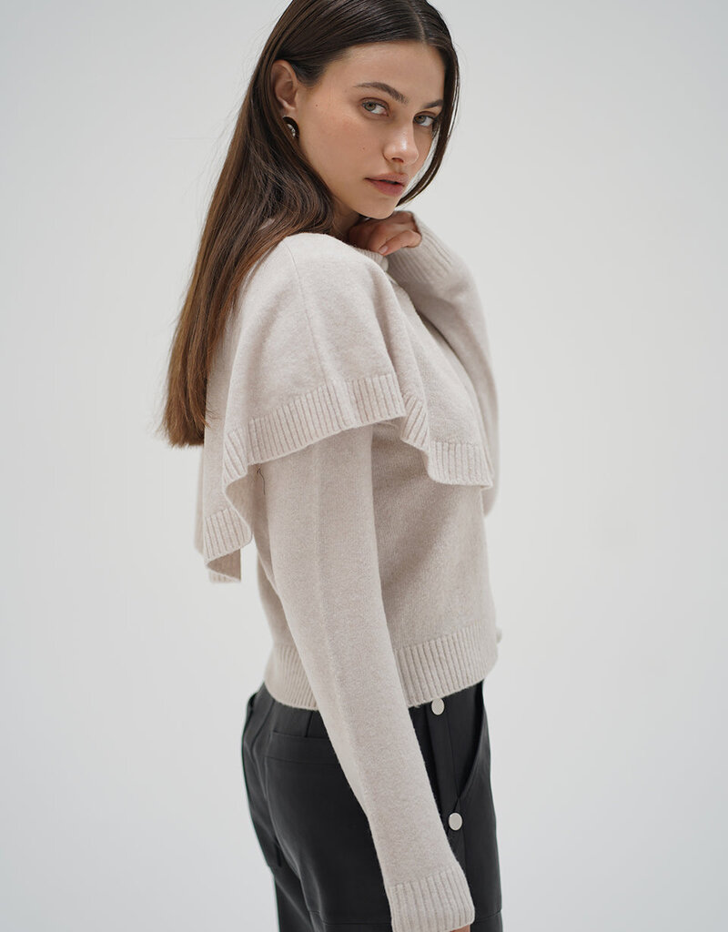 LNA Holly Cape Cardigan