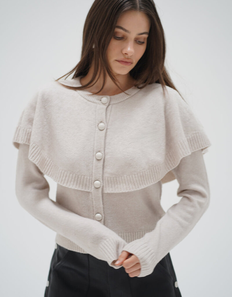 LNA Holly Cape Cardigan