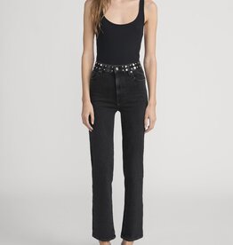 Frame Le Sleek Straight Studded - Meteor