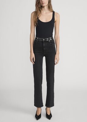 Frame Le Sleek Straight Studded - Meteor