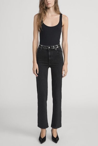 Le Sleek Straight Studded - Meteor