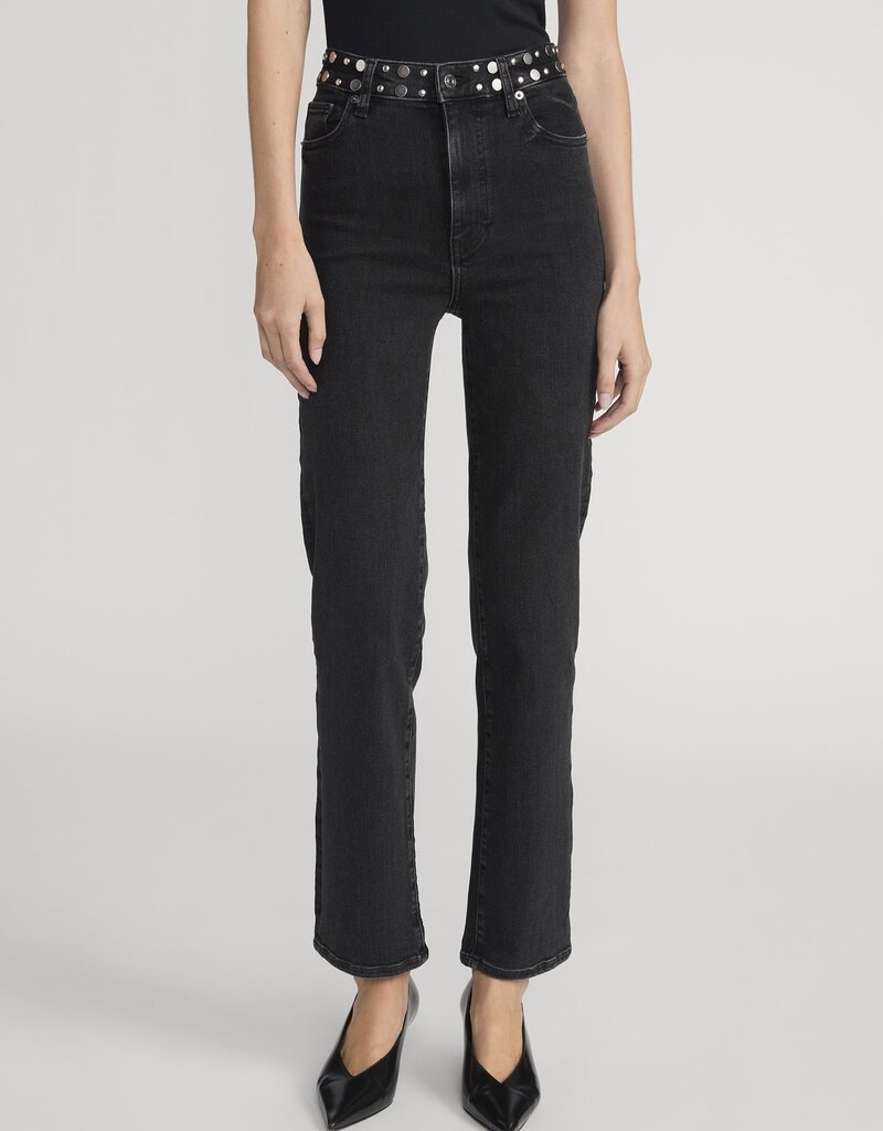 Frame Le Sleek Straight Studded - Meteor