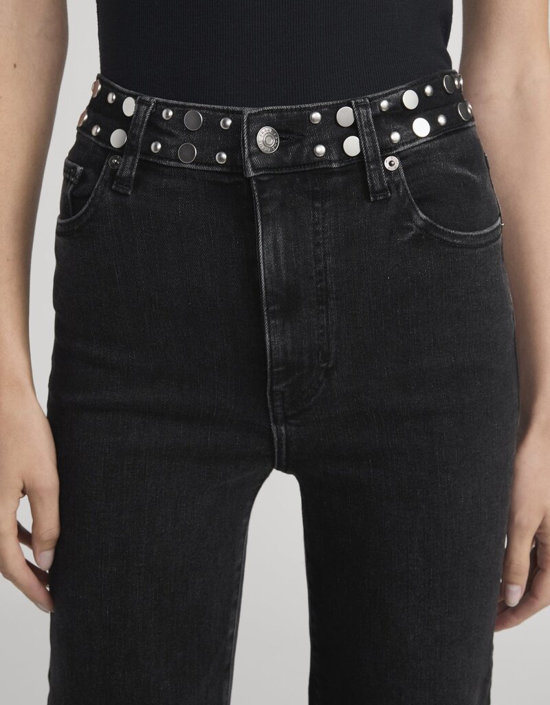 Frame Le Sleek Straight Studded - Meteor