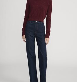 Frame Straight Trouser - Rinse