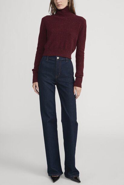 Straight Trouser - Rinse