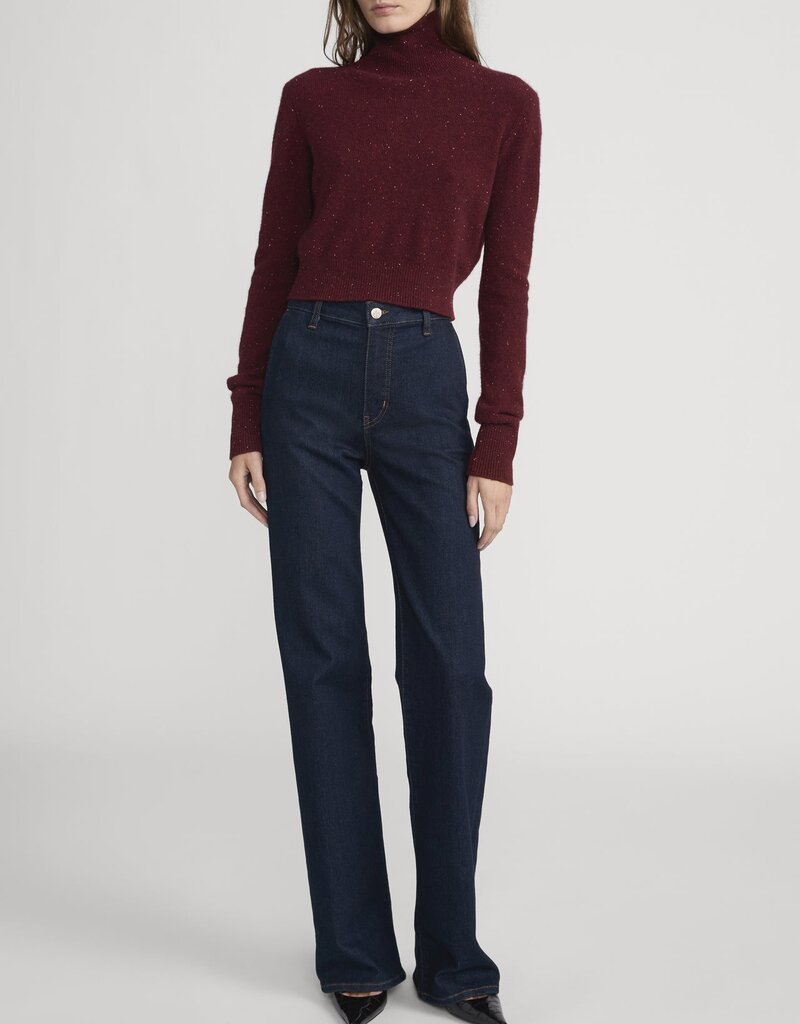 Frame Straight Trouser - Rinse