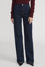 Frame Straight Trouser - Rinse