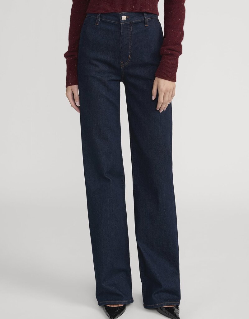 Frame Straight Trouser - Rinse