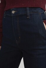 Frame Straight Trouser - Rinse