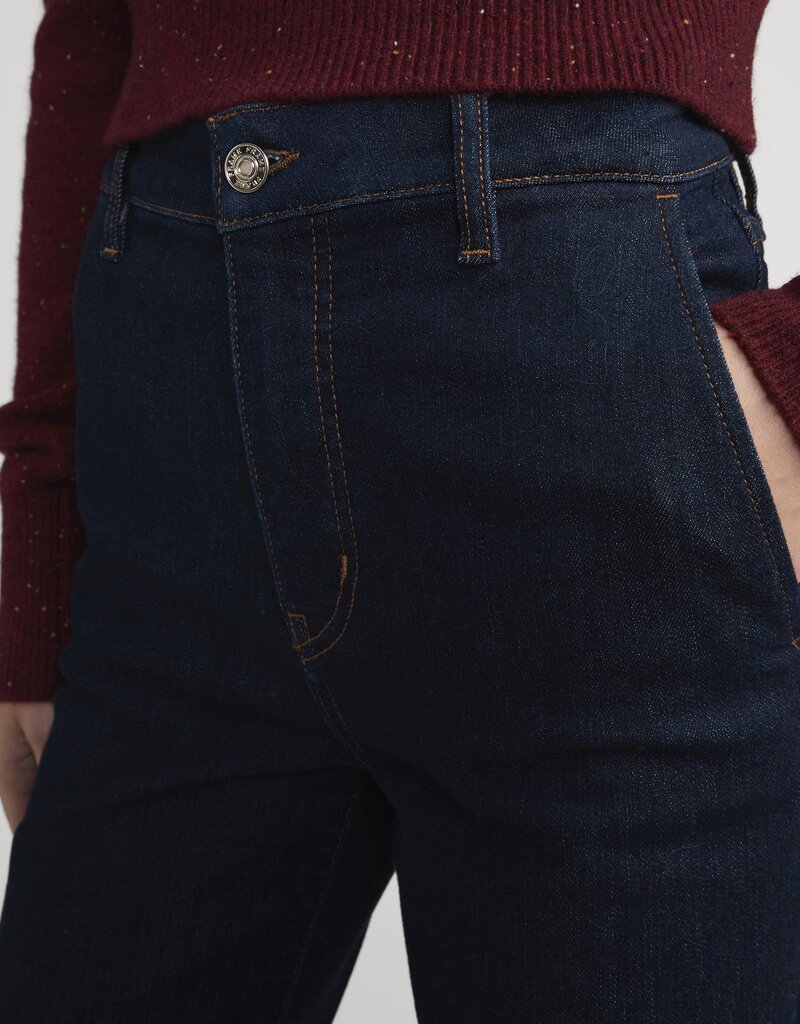 Frame Straight Trouser - Rinse